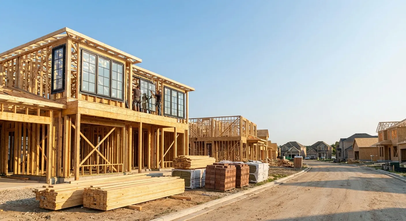 Window and door installation for new home builders